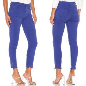 Mother The Stunner Ankle Fray Jeans Sz 28